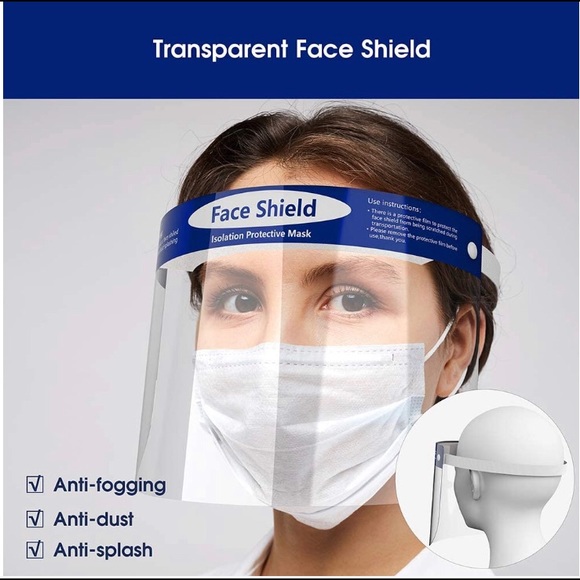 face shield - Picture 2 of 3